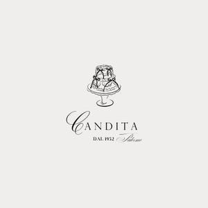 Premade Logo Design | Patisserie Logo | Cake Logo | Bow Ribbon Cake Logo | Cafe Logo | English Cake Inspired Logo Design