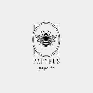Premade Logo Design | Fine Arts Logo | Botanical Logo | Refined Logo | Nature Logo | Exclusive Stationery Ar Logo Design