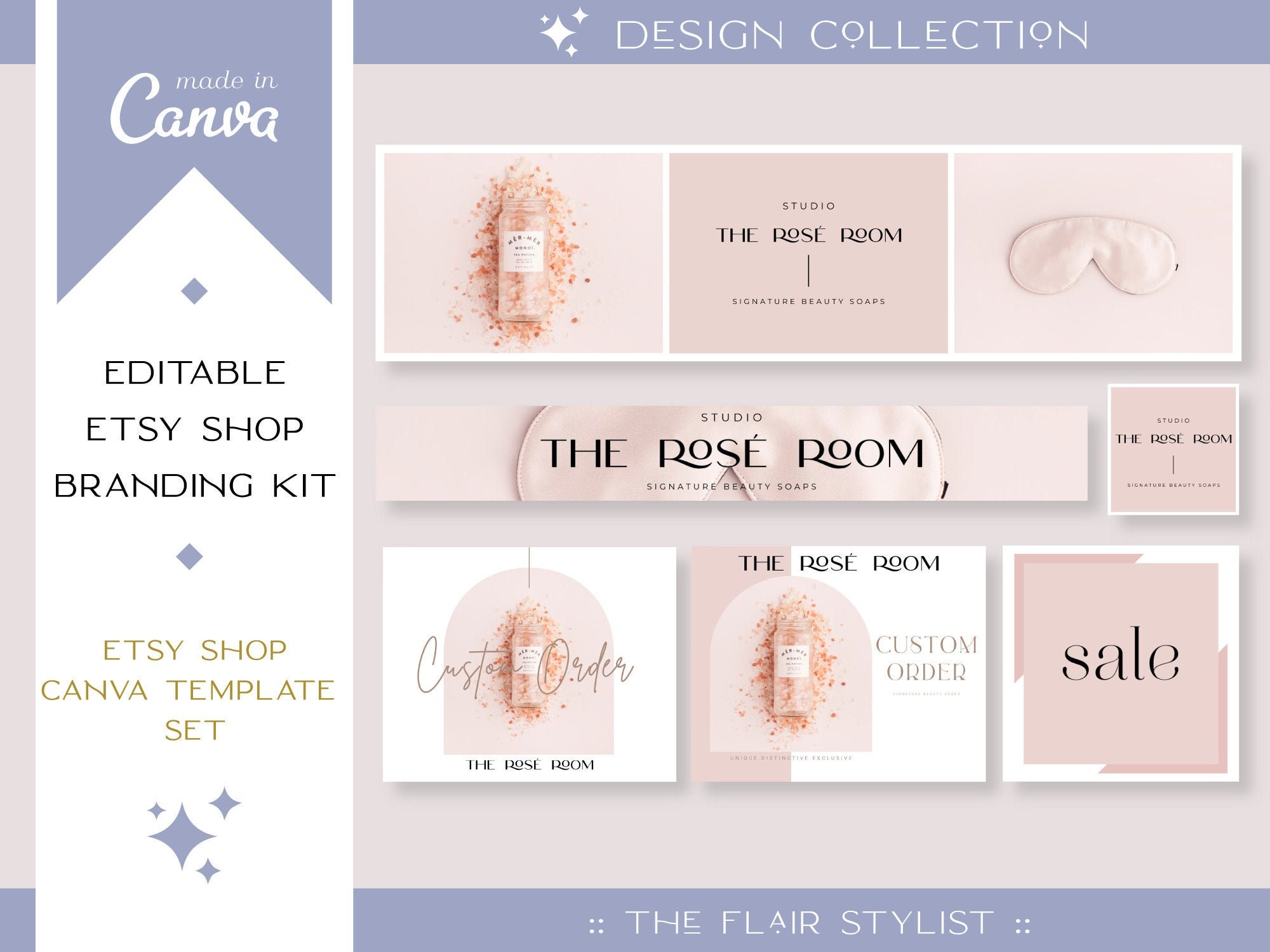 Etsy Shop Kit Template Etsy Branding Kit Etsy Banner Customizable Etsy