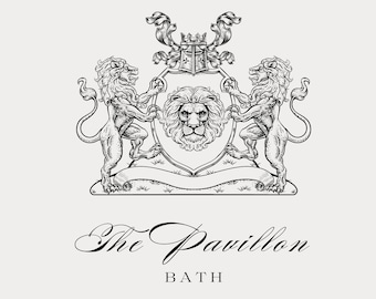 Exclusive Royal Crest Logo Design | Fine Arts Brand (PNG, JPG)