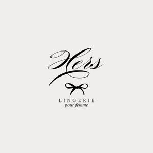 Lingerie Logo - Etsy