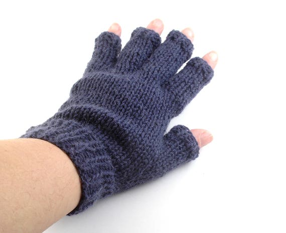 cashmere fingerless gloves