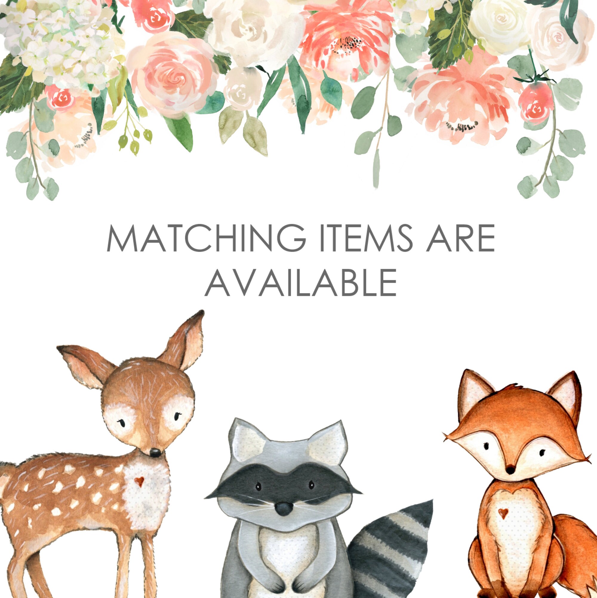 Woodland Baby Name Race Game Woodland Baby Shower Game Etsy