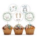 Boy Cupcake Toppers, Its a Boy Cupcake, Neutral Printable Baby Shower ...