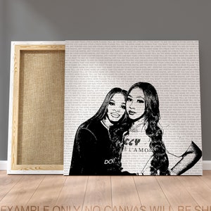 City Girls Lyrical Digital Print /Song Lyrics Print / Pop Culture /Hip Hop Art Trap Art /Custom Lyric Art /Personalized Wall Art