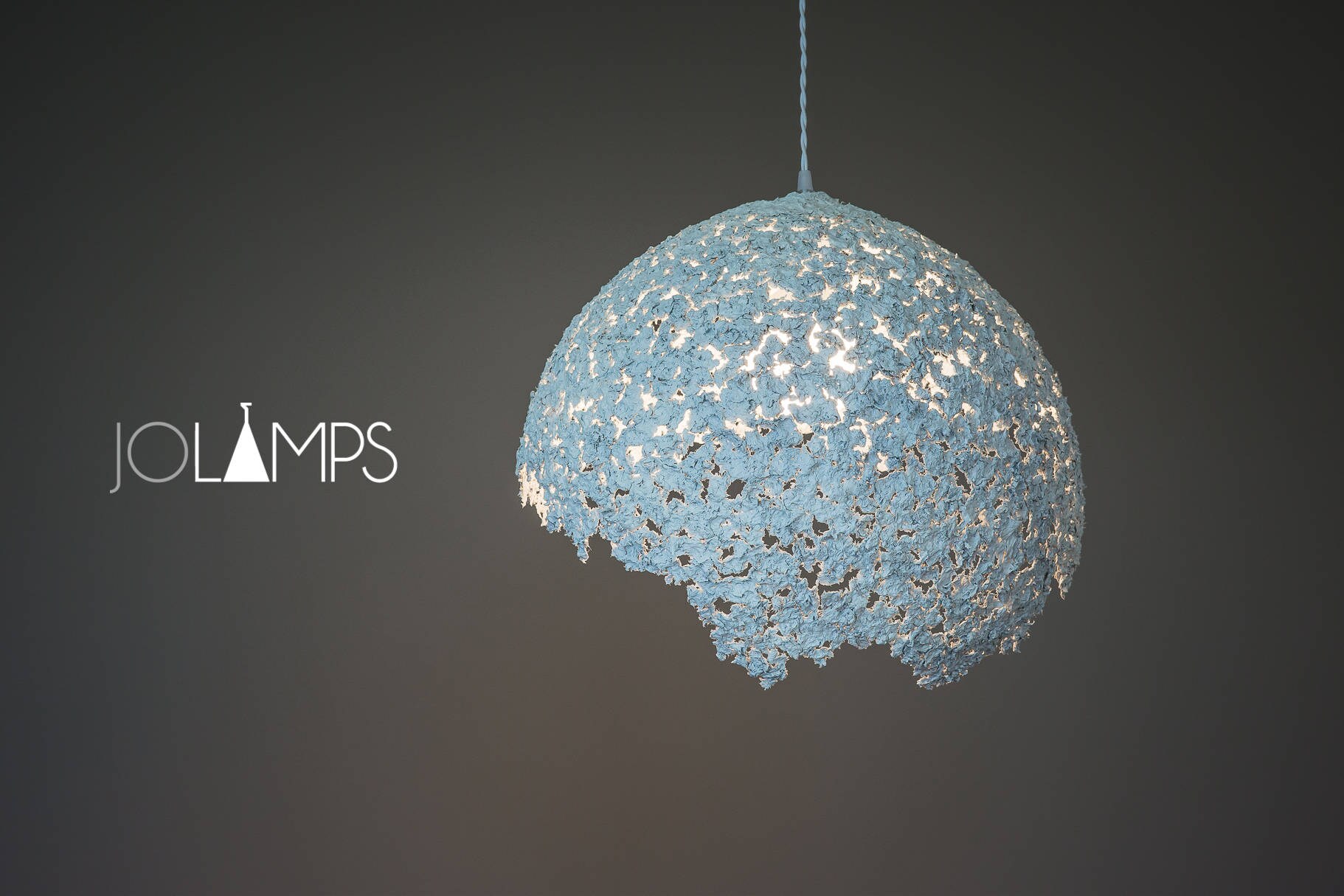 Paper Mache Lamp Lamp Pendant Light Hanging Lamp Pendant Etsy