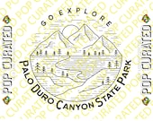 Palo Duro Canyon State Park Shirt Design Exploring Hiking National Park