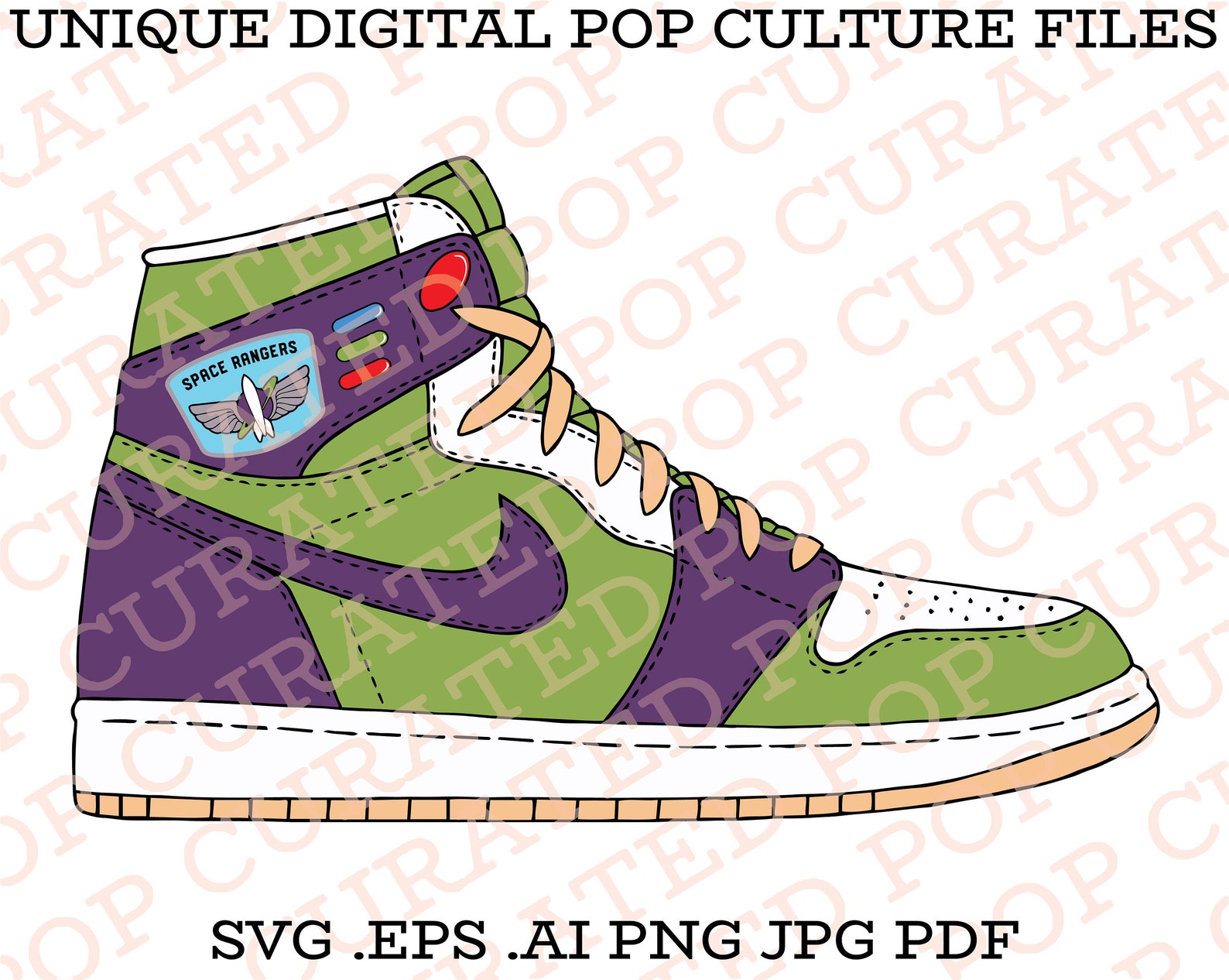 buzz lightyear jordan 1s