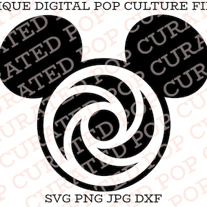 Journey Into Imagination Epcot Community of Tomorrow Monorail Living with The Land Figment Ride SVG File Custom