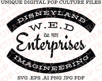 Imagineering WED Enterprises Anaheim California Amusement Park Oswald Rabbit Bob Gurr X Atencio John Hench Mary Blair Mighty Men Designers