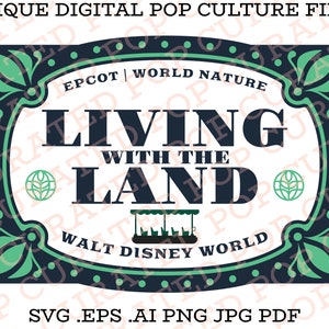 Living With The Land Greenery Design Epcot Farming Crops Green Energy Solar Power Amusement Park Theme Park Attraction