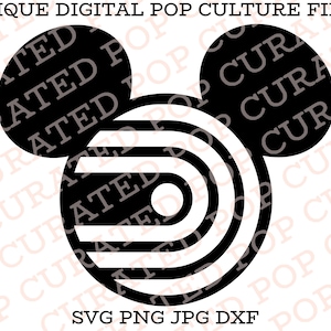 World of Motion Epcot Community of Tomorrow Monorail Living with The Land Figment Ride SVG File Custom