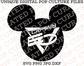 Captain EO Epcot Movie Supreme Leader Michael Jackson Fuzzball Major Domo Eighties Movie SVG