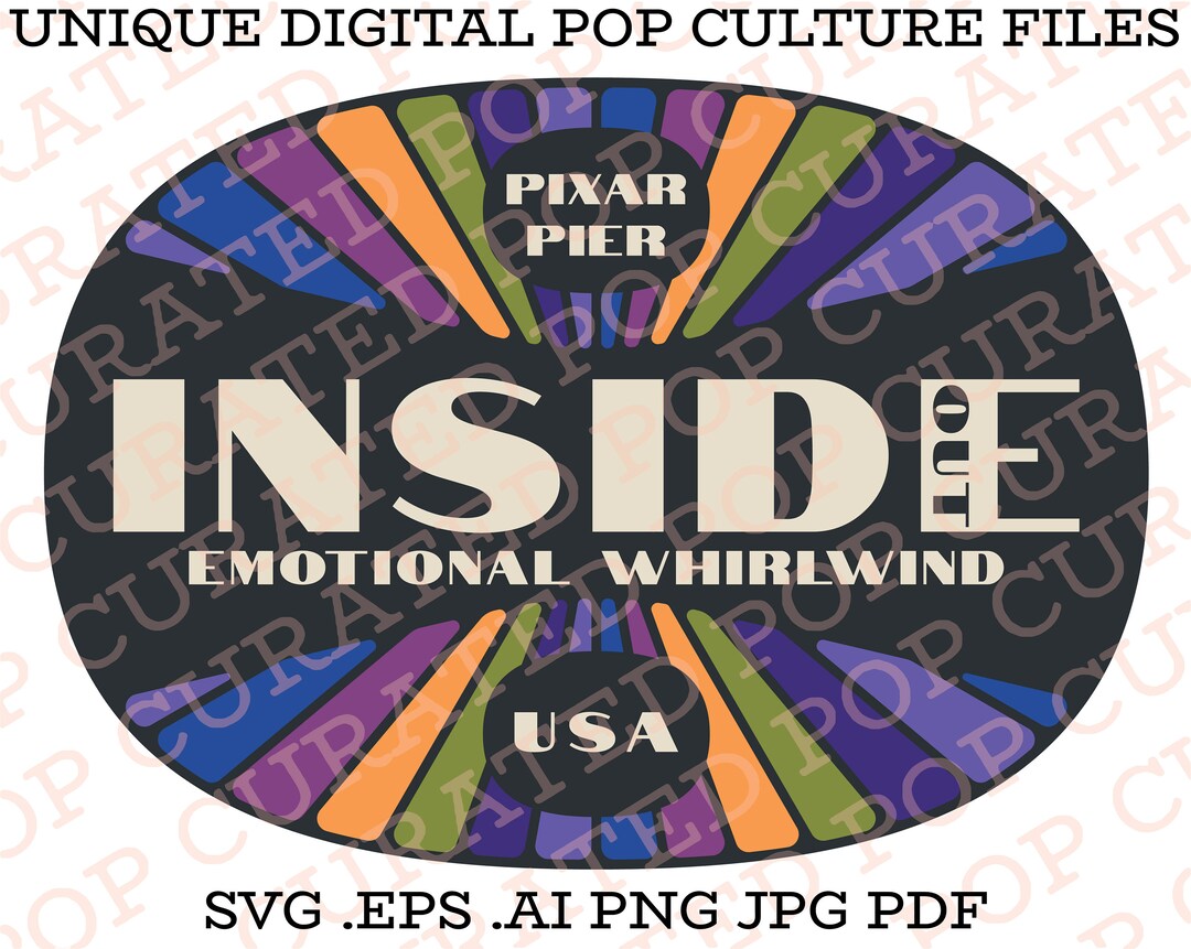 Inside Out Emotional Whirlwind Core Memory Anger Joy Sadness Disgust ...