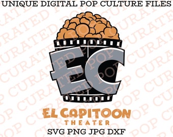 El Capitoon Theatre Mickey and Minnies Runaway Railway Ride at Hollywood Studios Florida SVG File Cartoon Characters Train Locomotive Custom