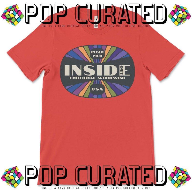 Inside Out Emotional Whirlwind Core Memory Anger Joy Sadness Disgust ...