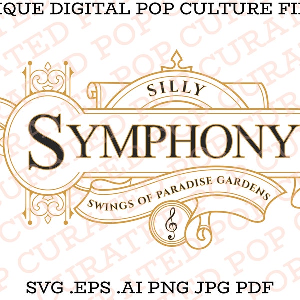 Silly Symphony Swings Ride Paradise Pier California Adventure Park Anaheim
