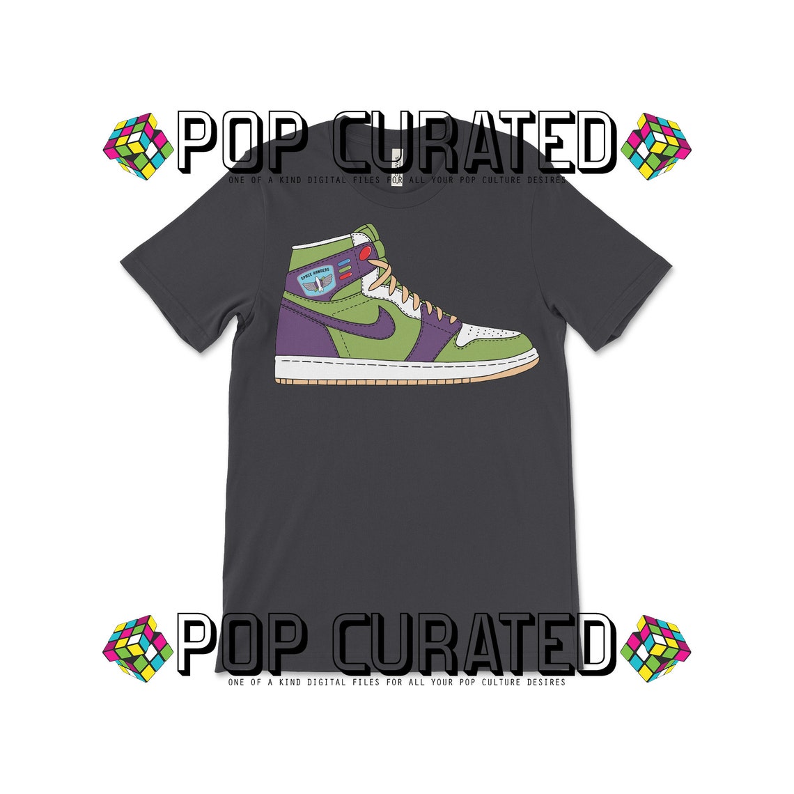 buzz light year jordans