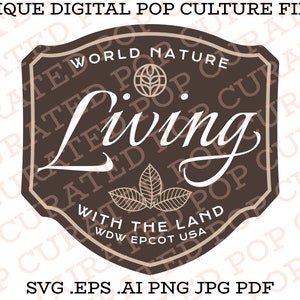 Living With The Land Brown Design Epcot Farming Crops Green Energy Solar Power Amusement Park Theme Park Attraction