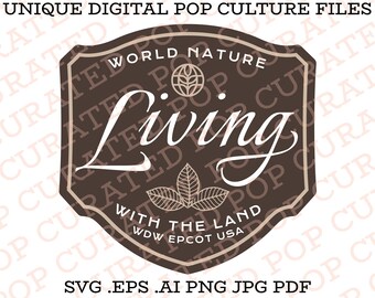 Living With The Land Brown Design Epcot Farming Crops Green Energy Solar Power Amusement Park Theme Park Attraction