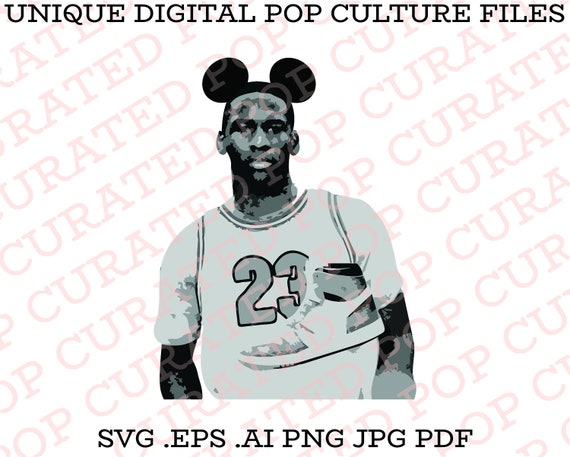 Download Free Disney Disneyland Michael Jordan Air Jordan Mickey Ears Walt Etsy SVG Cut Files