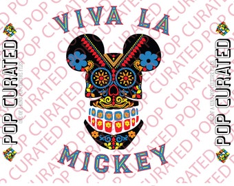 Día de los Muertos Sonrisa Mickey Mouse Luchador Dia De Muertos Centro de Halloween Lucha libre Coco Recuérdame Disfraz Parque de atracciones Archivo SVG