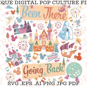 Starbucks Been There Morning Coffee Latte Art Downtown Orlando Amusement Park California Adventure Frappe Cake Pop SVG