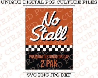 No Stall Car Parts Radiator Springs Cars Land Pixar Pier Racing Route 66 Adventure Park Theme Park Ride California Adventure SVG
