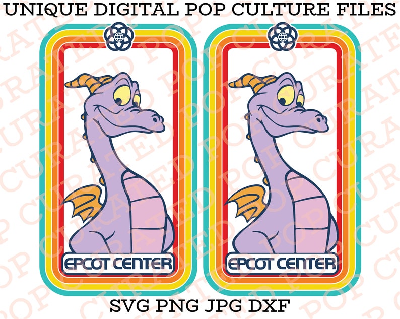 Epcot Center Figment Dragon Wonder Exciting Imagination Trip Orlando ...