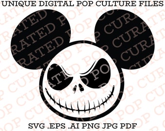 Jack Skellington Nightmare Before Christmas Tim Burton Mickey Mouse Amusement Park Matching Shirts Halloween Pumpkin King Custom Shirt SVG