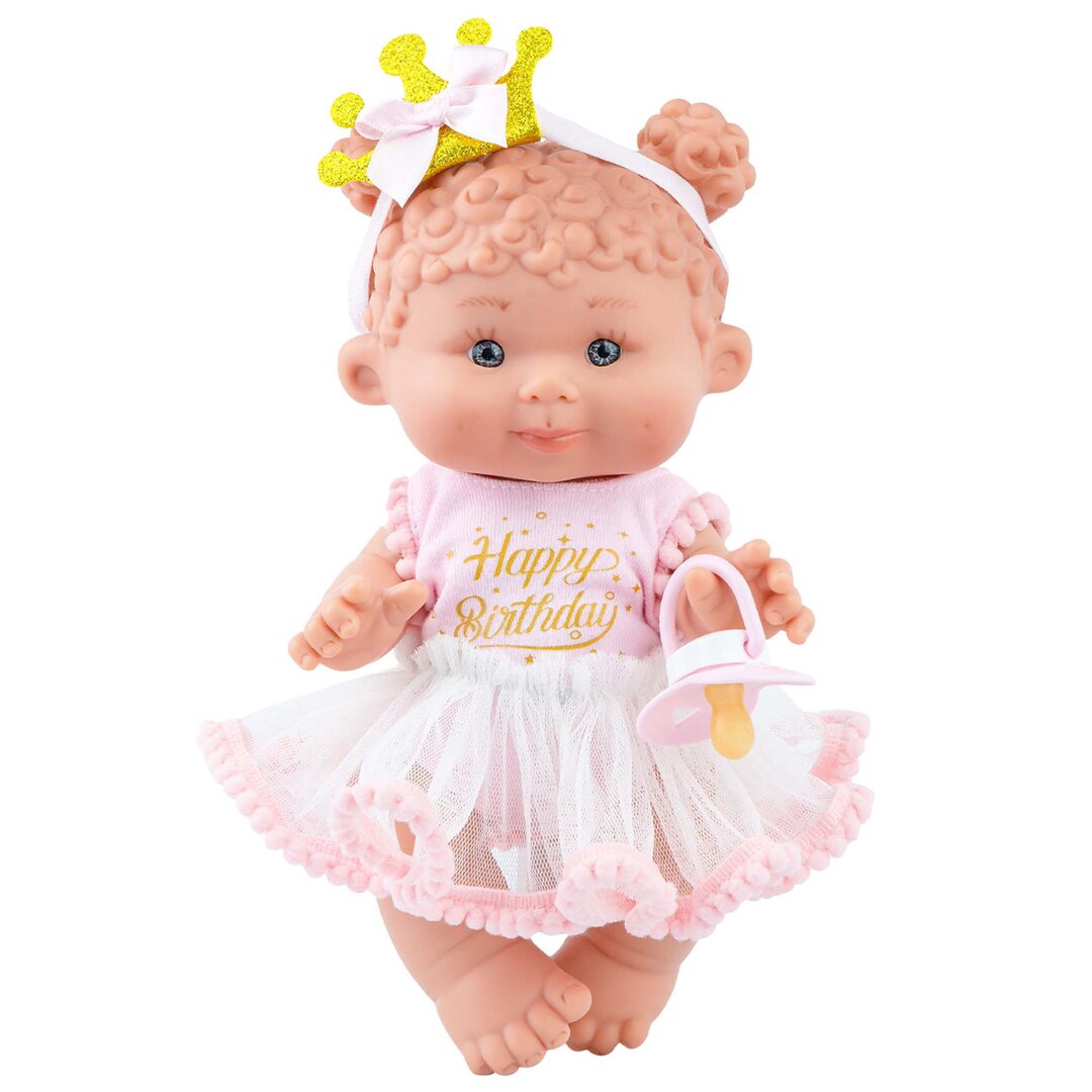 DOLL HANDMADE DOLLS Pepotes Spanish Birthday Doll - Etsy UK