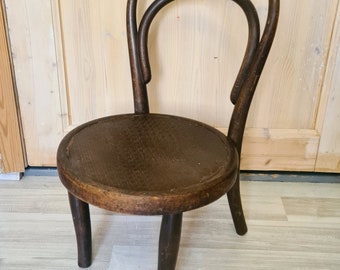 Chaise bébé unique Thonet 14