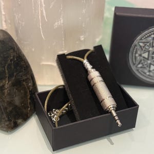 Audio Jack Plug Pendant / Necklace - Music / DJ / Guitarist - Upc-cycled Jewellery - Music lover / Teacher Gift