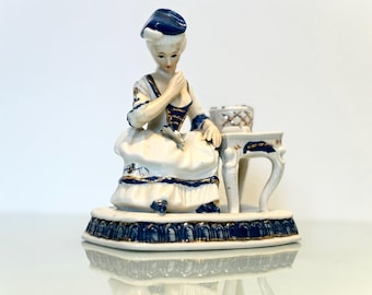 Vintage Seymour Mann Vienna Woods Figurine: Fine China Limited Edition