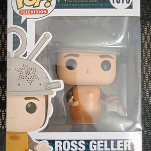 Ross Geller - FUNKO Pop - Television FRIENDS - Sputnik Potato #1070