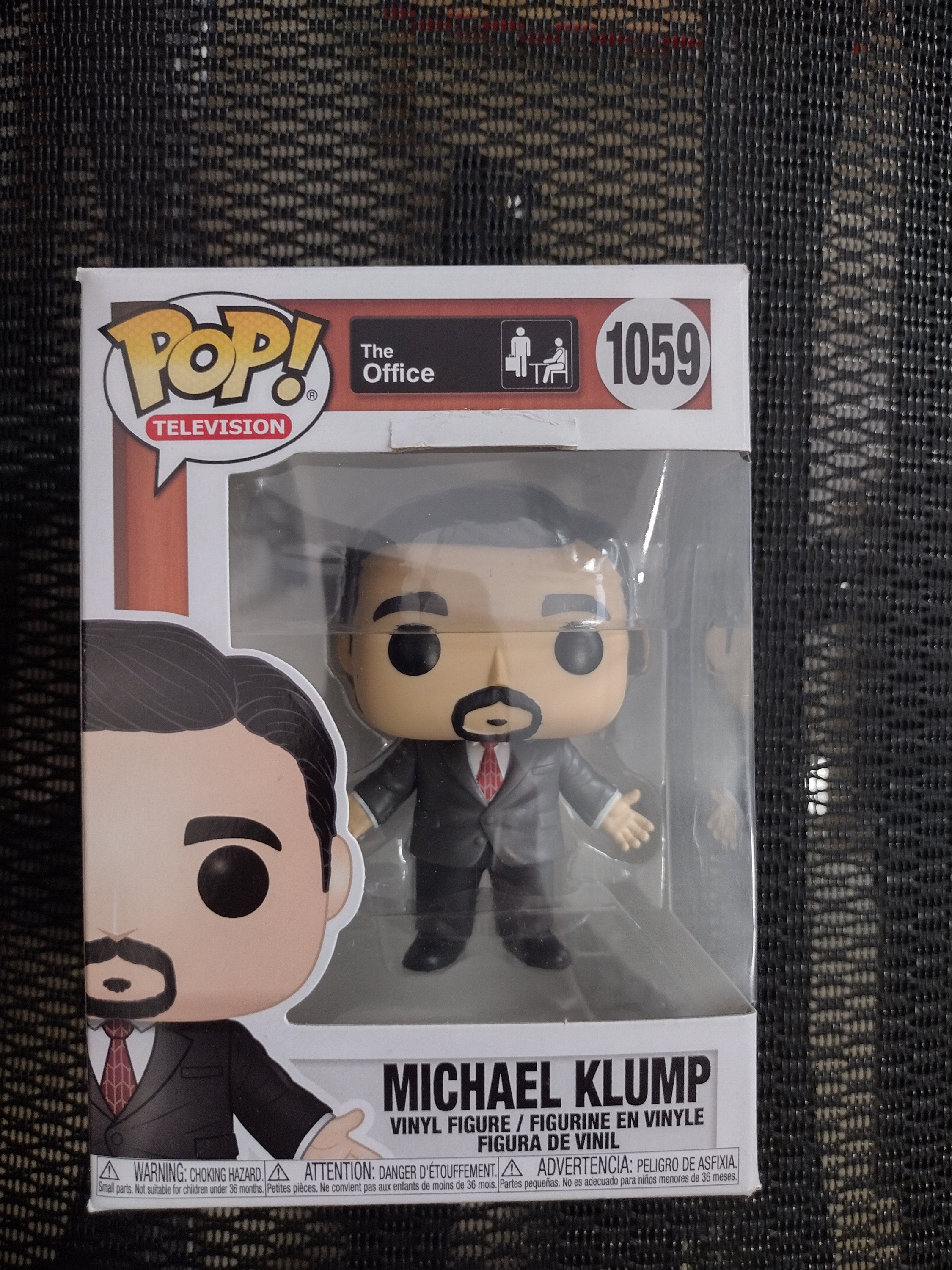 Funko Pop! The Office - Michael Klump #1060