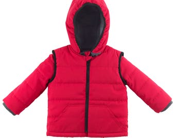 Kids Coats for Car Seat Safety