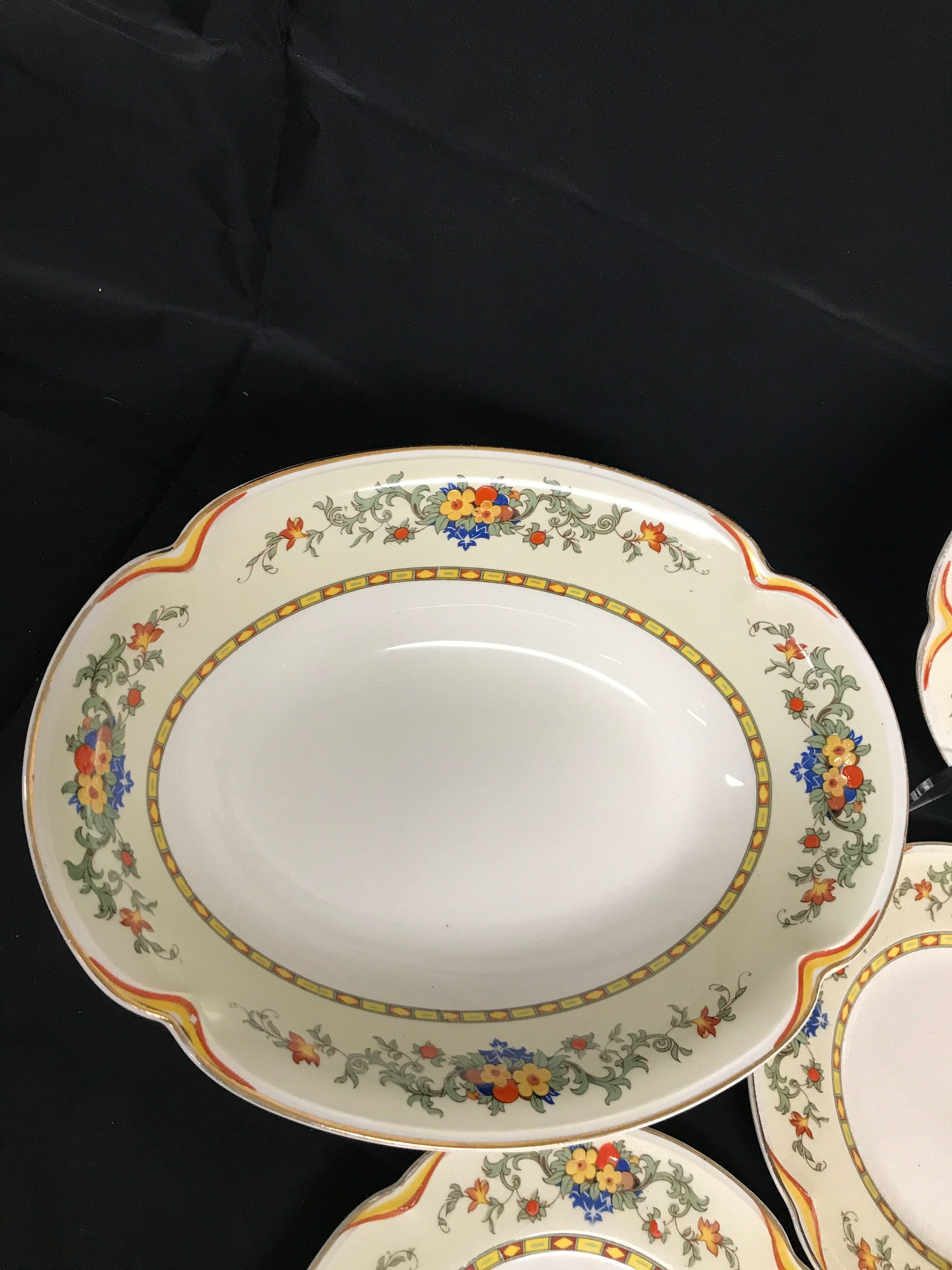 Johnson Brothers Pareek 35pc ACTON Pattern China Lot Etsy