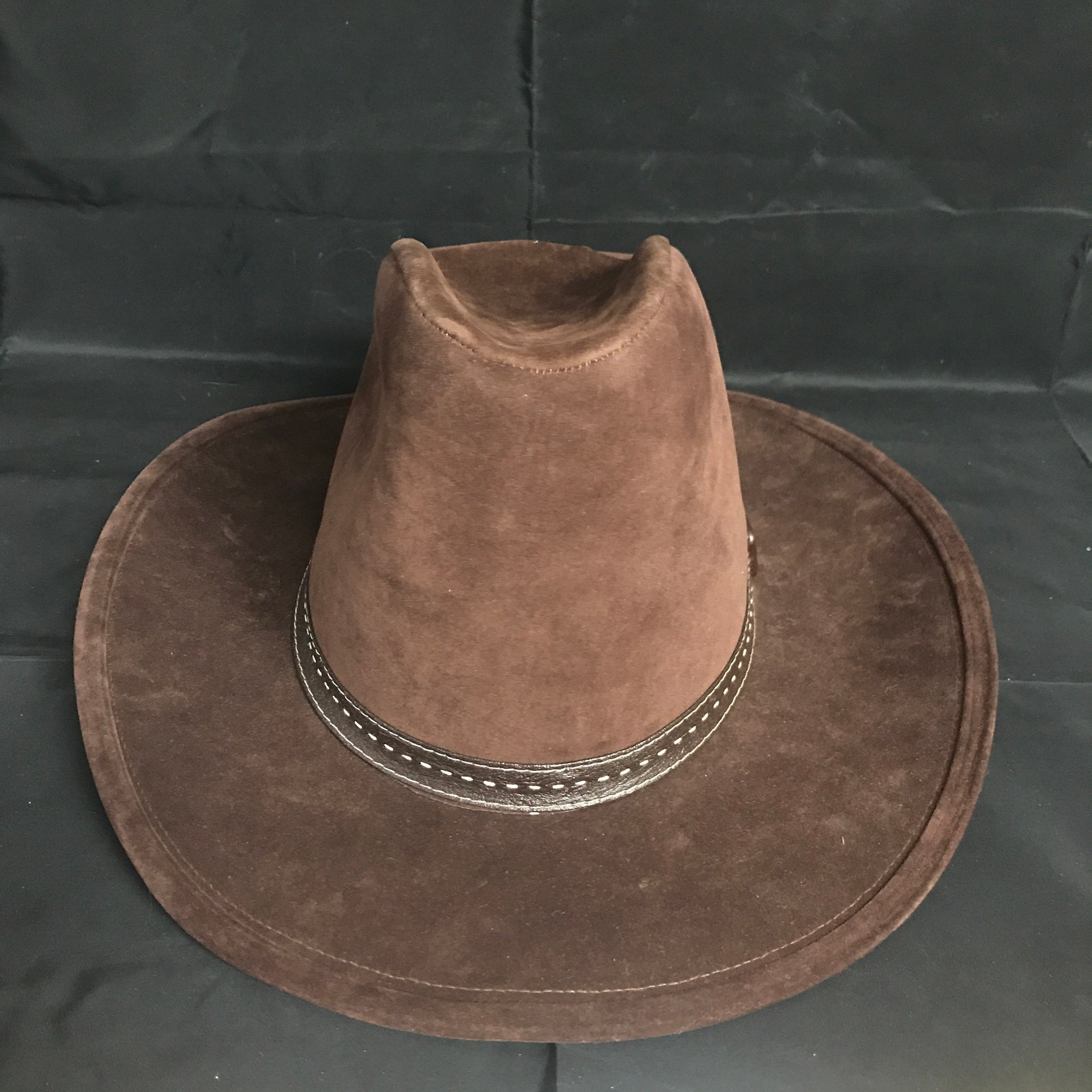 Vintage Bailey Wool Felt Western Cowboy Hat Brown with Etsy