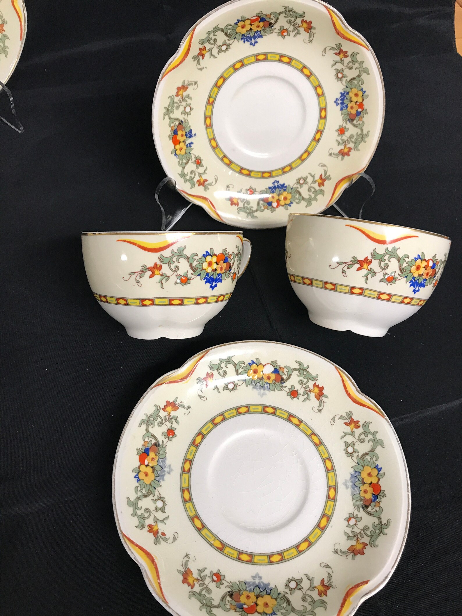 Johnson Brothers Pareek 35pc ACTON Pattern China Lot Etsy