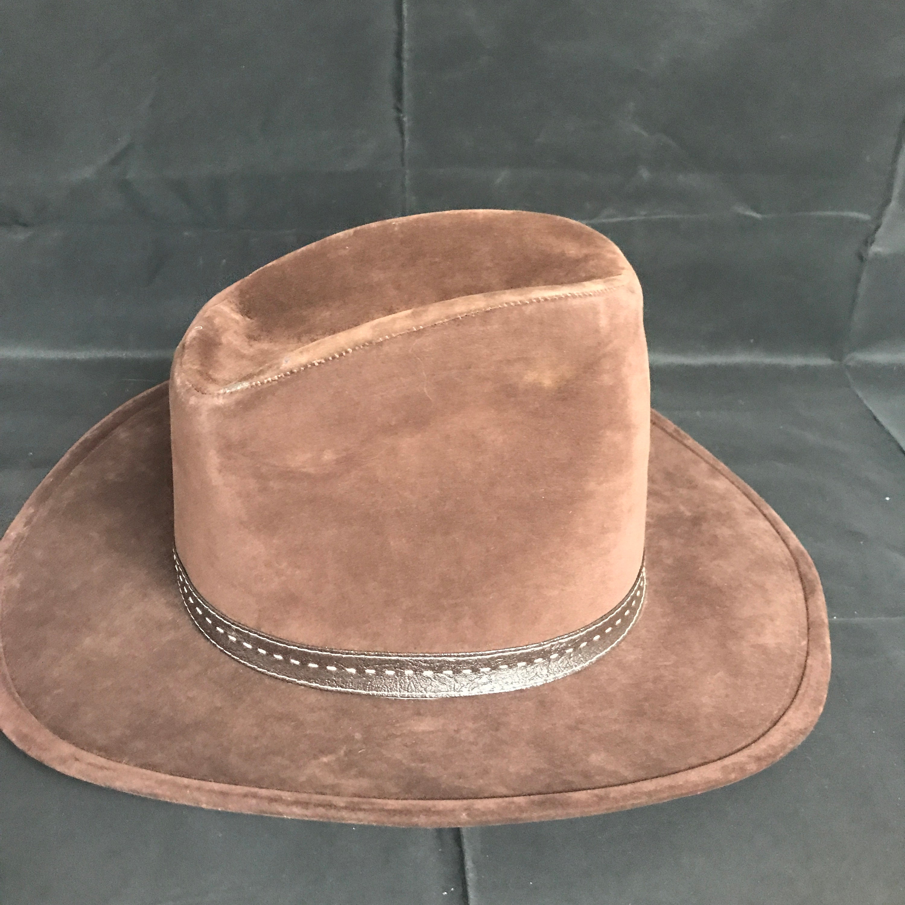 Vintage Bailey Wool Felt Western Cowboy Hat Brown with Etsy