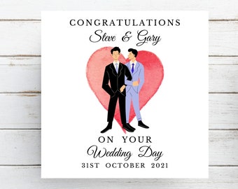 Biglietto Di Auguri Per Matrimonio Queer - DIN A6, Con Busta, Design A