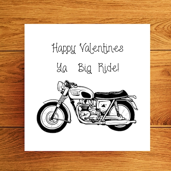 Motorrad Geburtstagskarte Mit Konfetti-Effekt - Ziehmechanismus Für Abenteurer & Biker