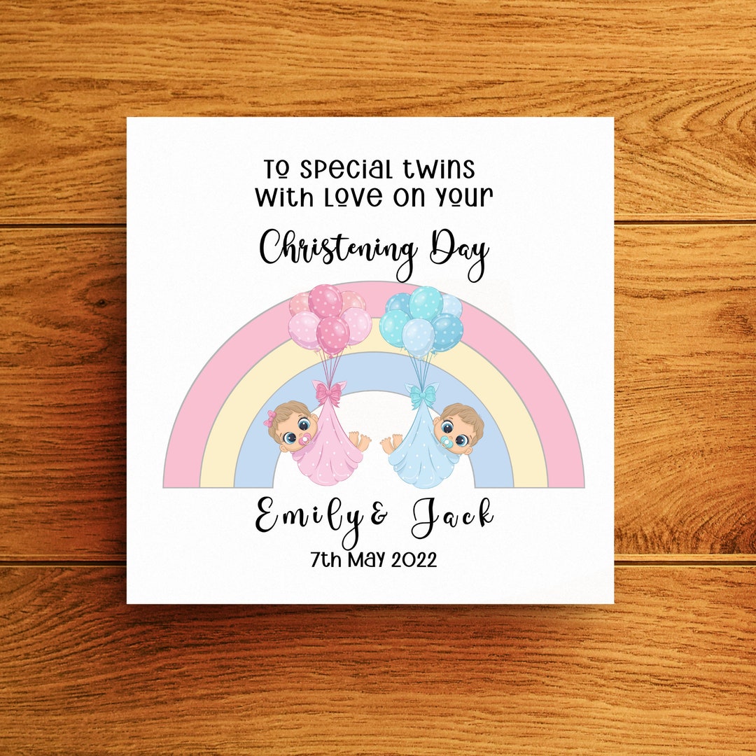 Cartes De Baptême Pour Filles – On Your Christening Day