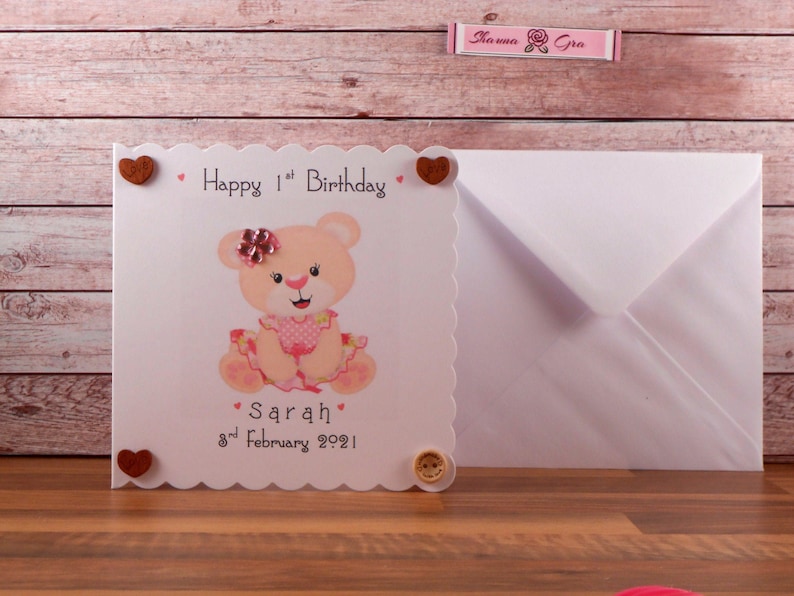 Birthday wishes Niece Happy Birthday Grandaughter Birthday Card Daughter Age 1