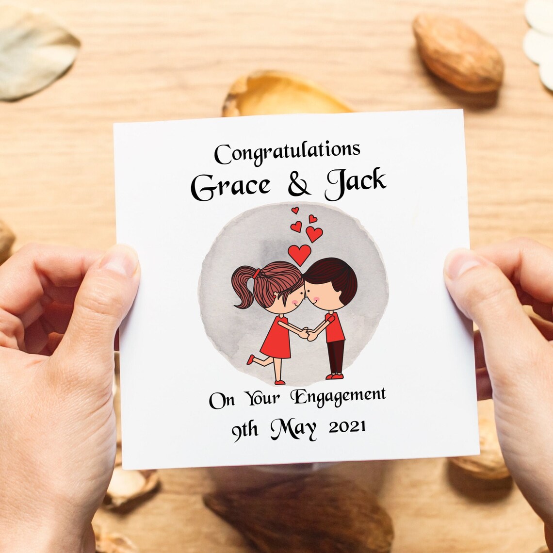 Cute Engagement Card For Your Daughter And Future Son In Law Etsy cute-engagement-card-for-your-daughter-and-future-son-in-law-etsy