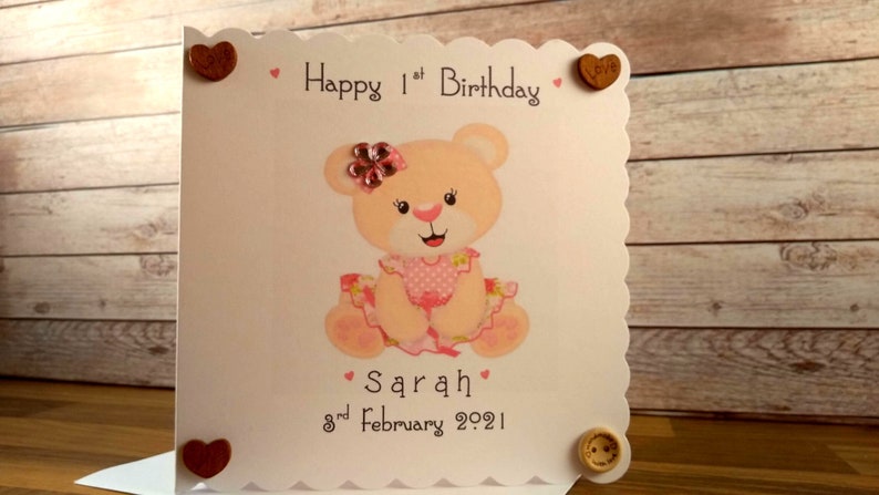 Birthday wishes Niece Happy Birthday Grandaughter Birthday Card Daughter Age 1