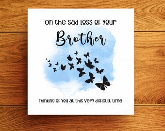 105 Heartfelt Condolences For The Loss Of A Dear Brother - View #9