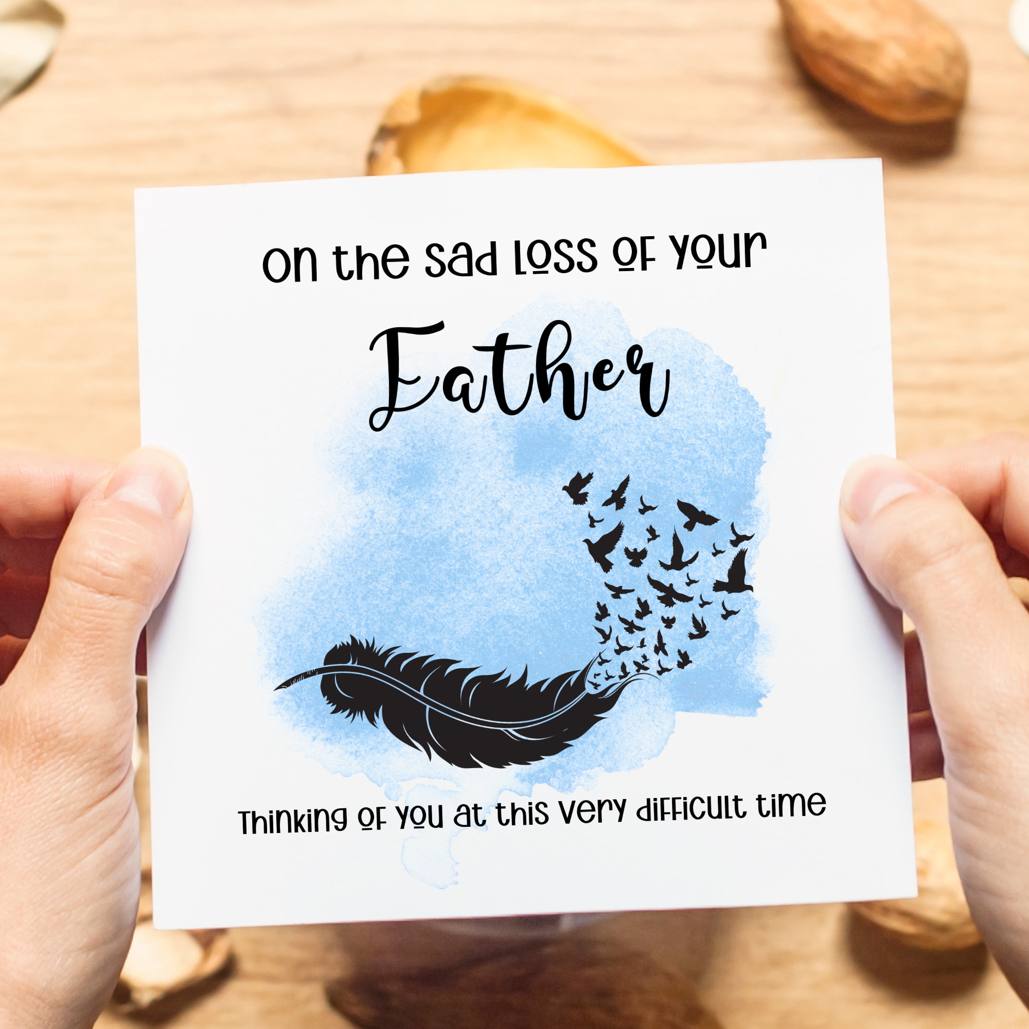 Sympathy Card Loss Of Your Dad – Cards Through The - View #8