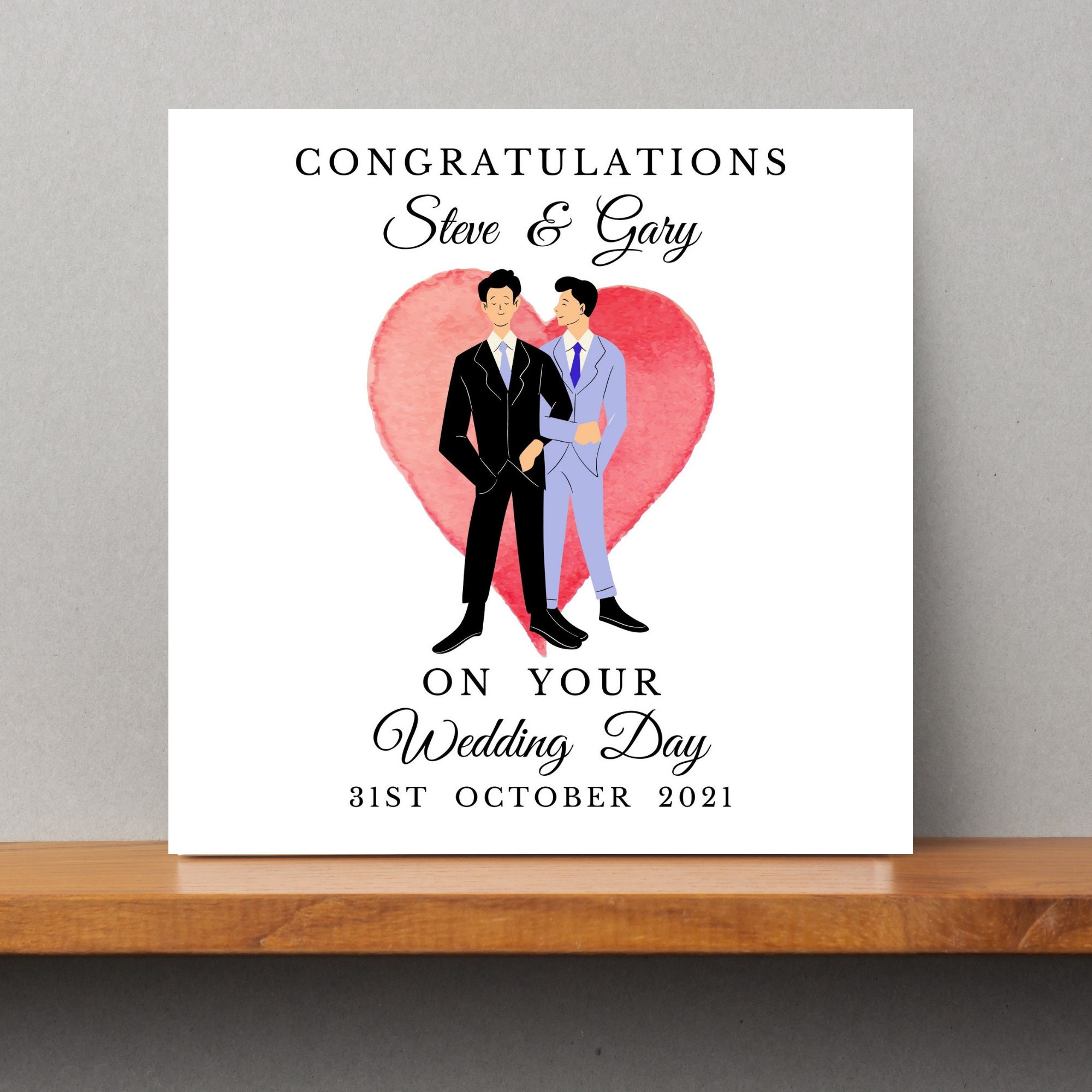 Biglietto d'auguri per il matrimonio divertente, un brindisi alla carta congratulazioni degli sposi, biglietto di congratulazioni per matrimoni, biglietto da doccia nuziale, regalo di nozze - Italia